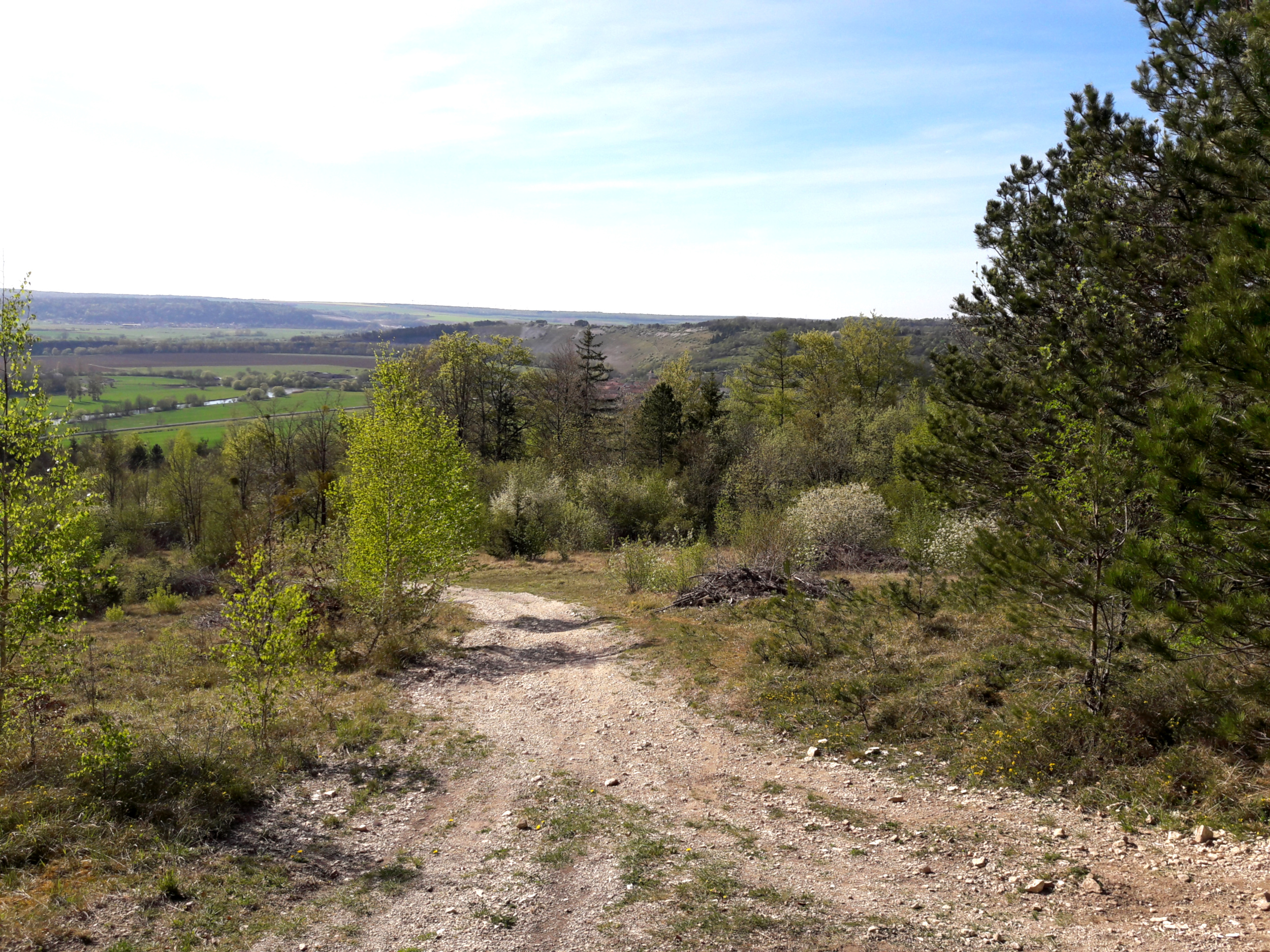 Photo sentier tête des Rousseaux