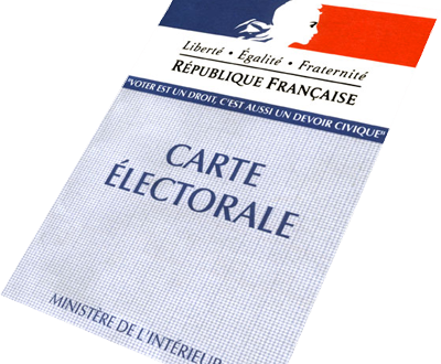 Carte électorale