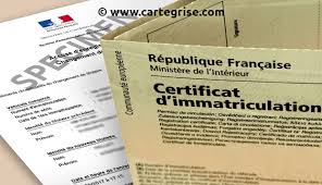 Carte grise