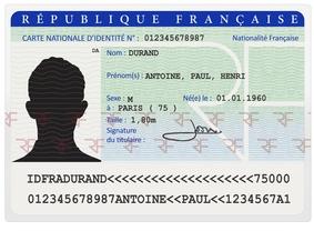 Faites faire votre carte d'identité en ligne