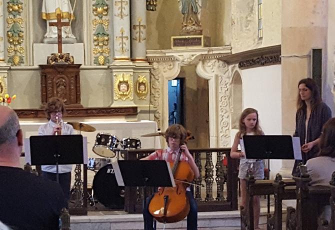 Photo Concert à l'eglise